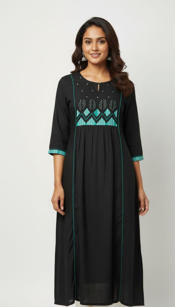 App black ready made top