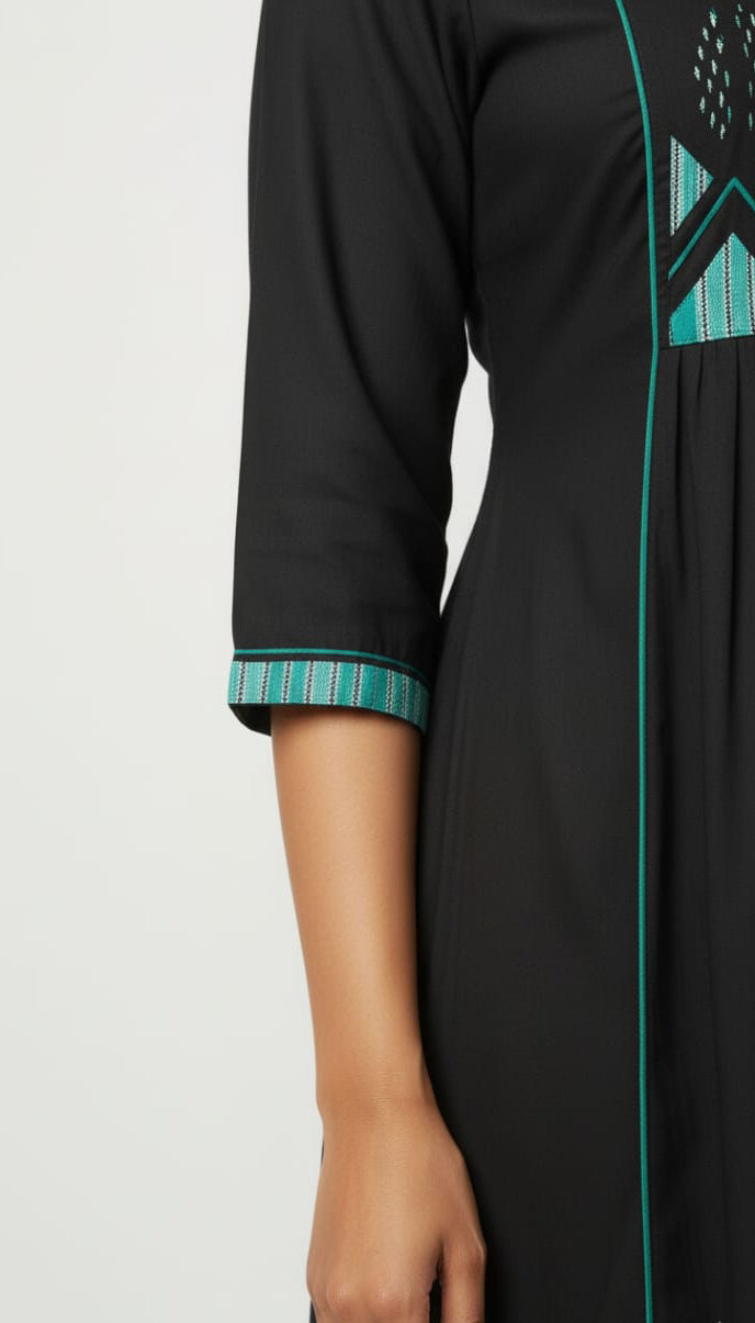 App black ready made top